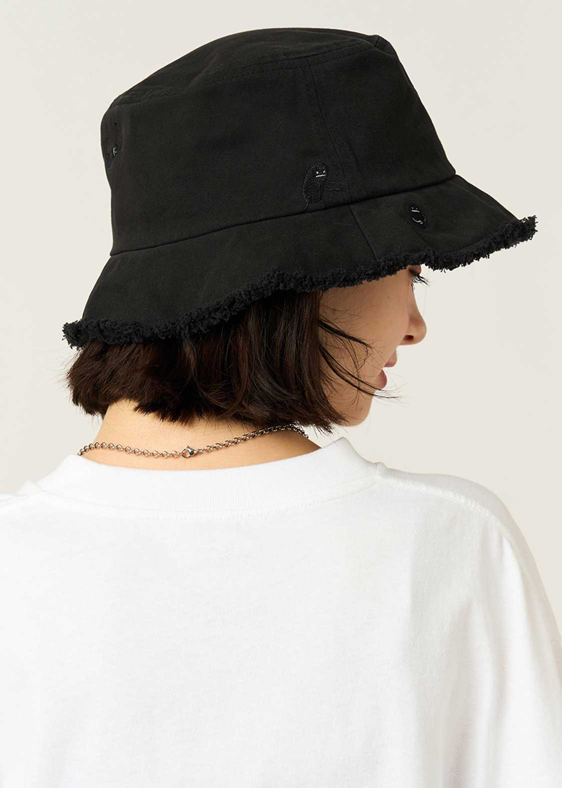 Beautiful Shadow | Fringe Hat