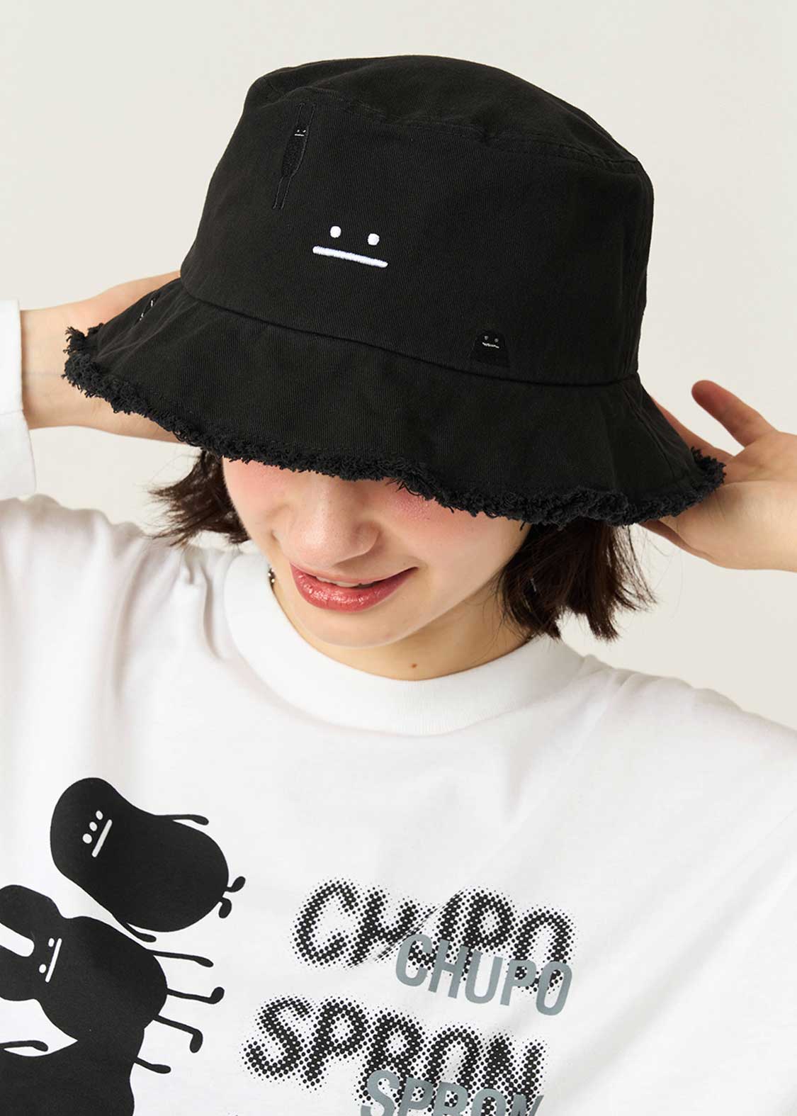 Beautiful Shadow | Fringe Hat