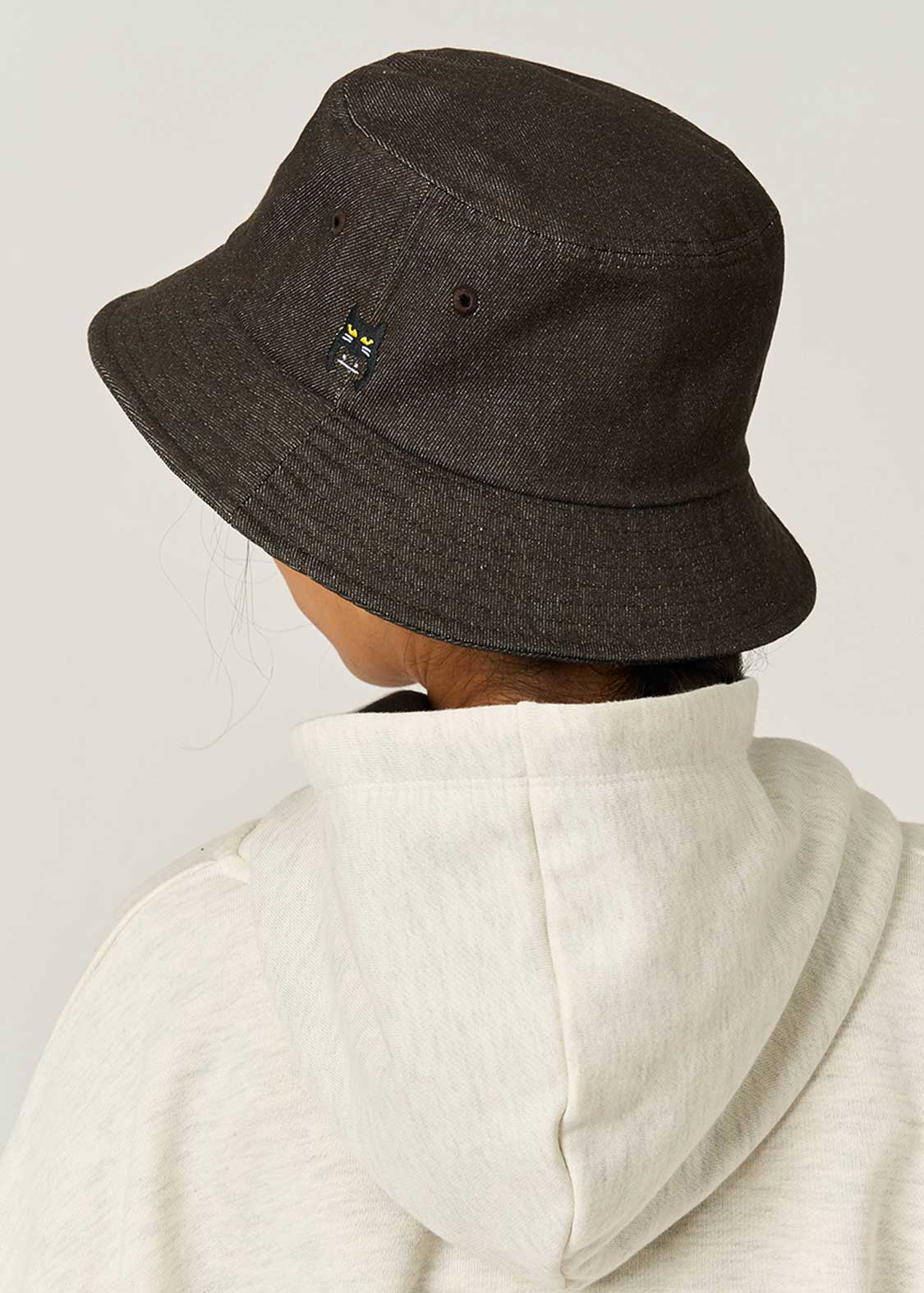Neko Kaburi Beautiful Shadow | Denim Bucket Hat