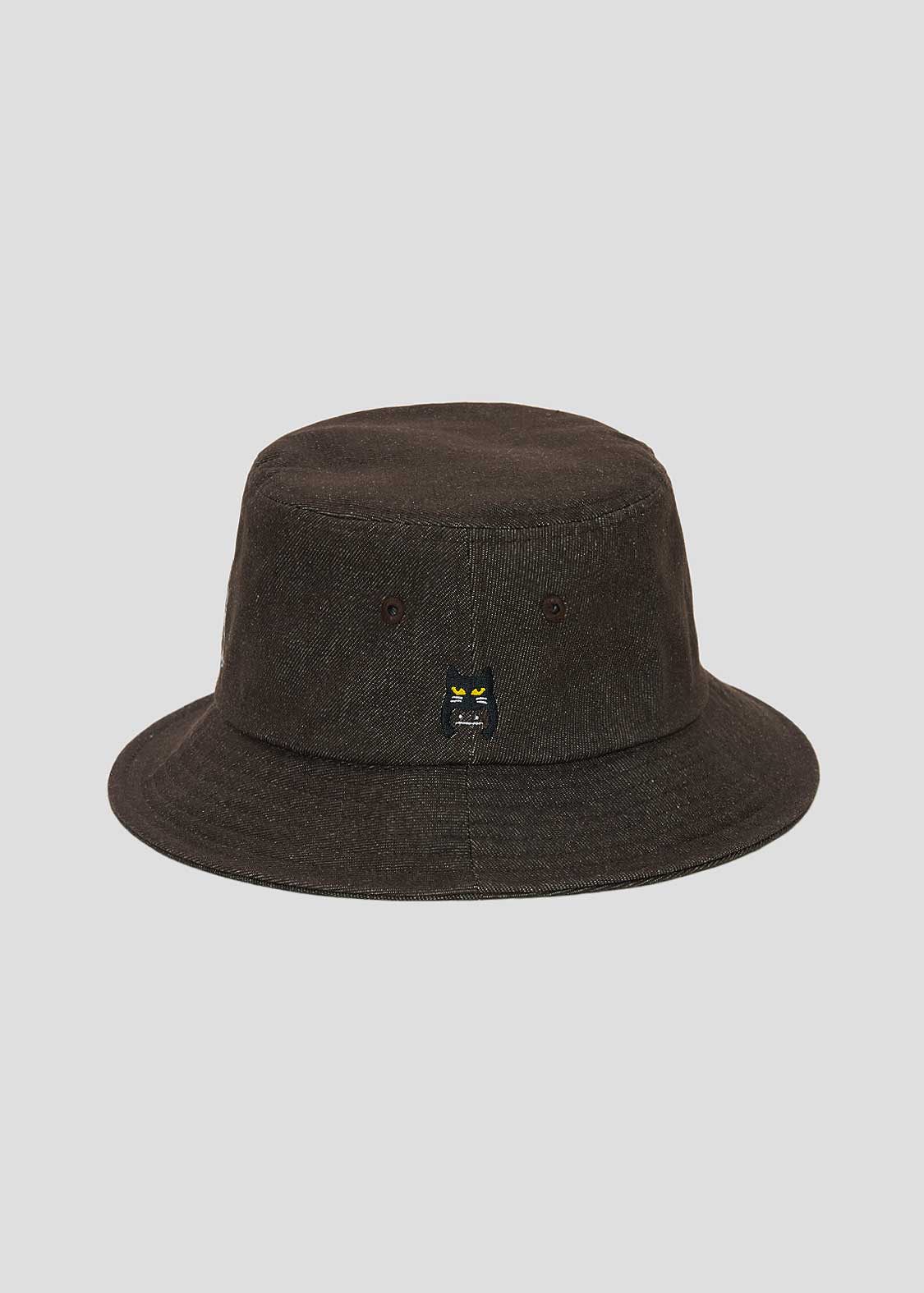 Neko Kaburi Beautiful Shadow | Denim Bucket Hat