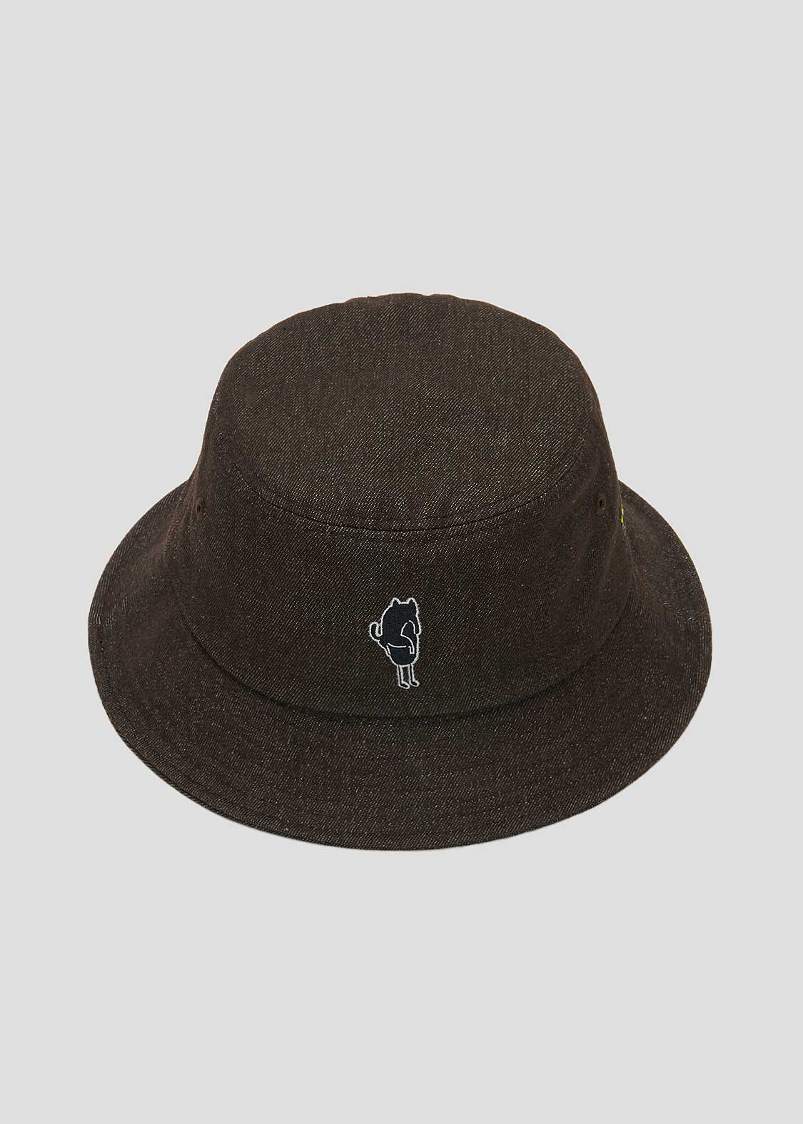 Neko Kaburi Beautiful Shadow | Denim Bucket Hat