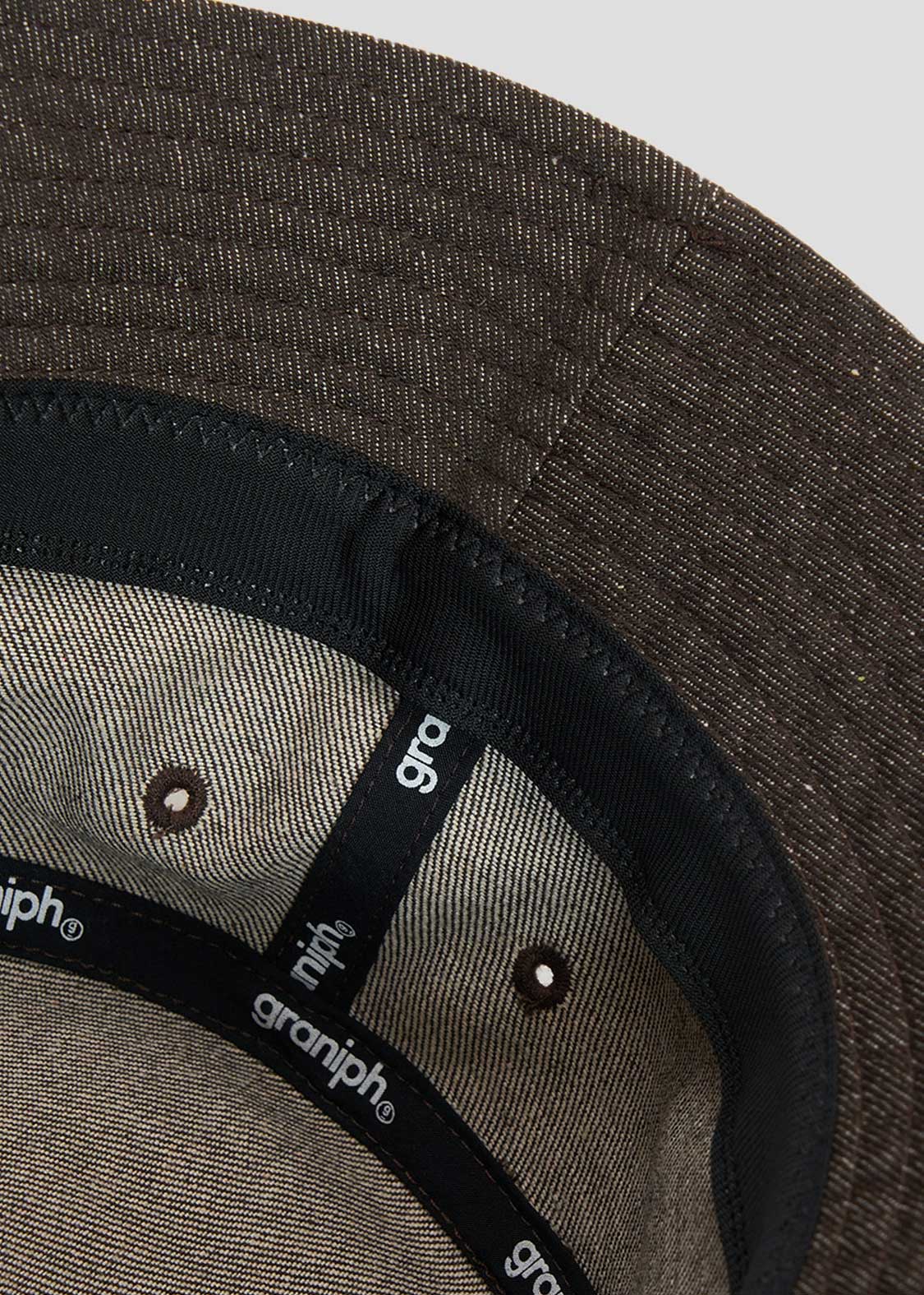 Neko Kaburi Beautiful Shadow | Denim Bucket Hat