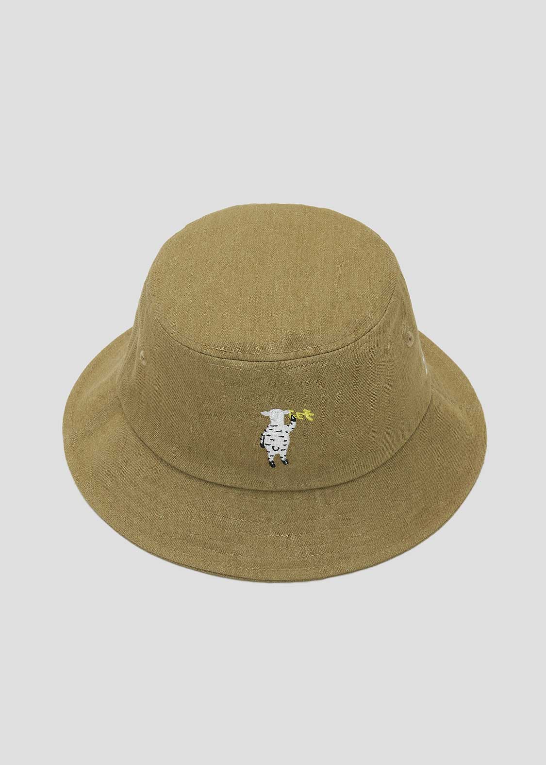Lamb Chops | Denim Bucket Hat