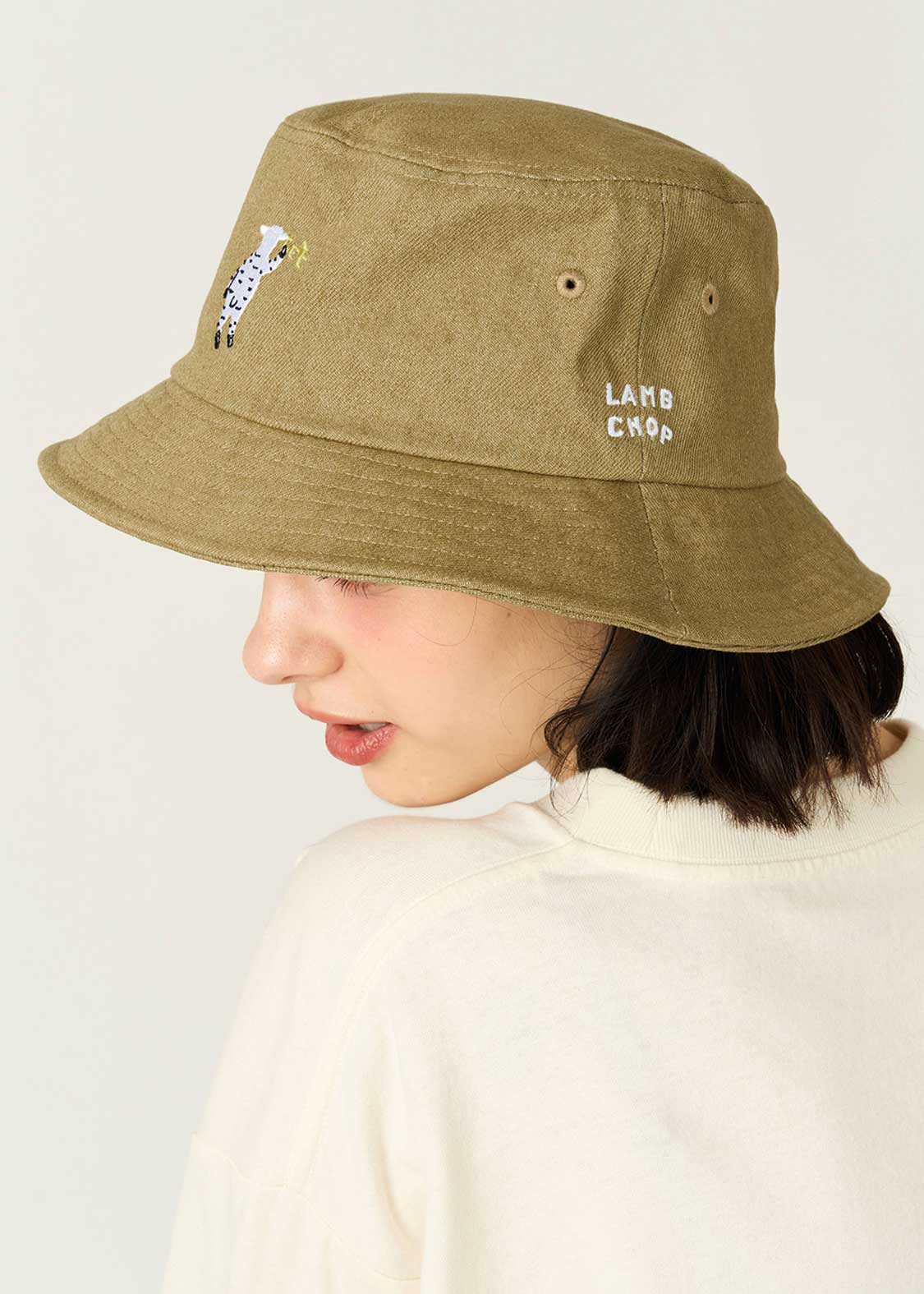 Lamb Chops | Denim Bucket Hat