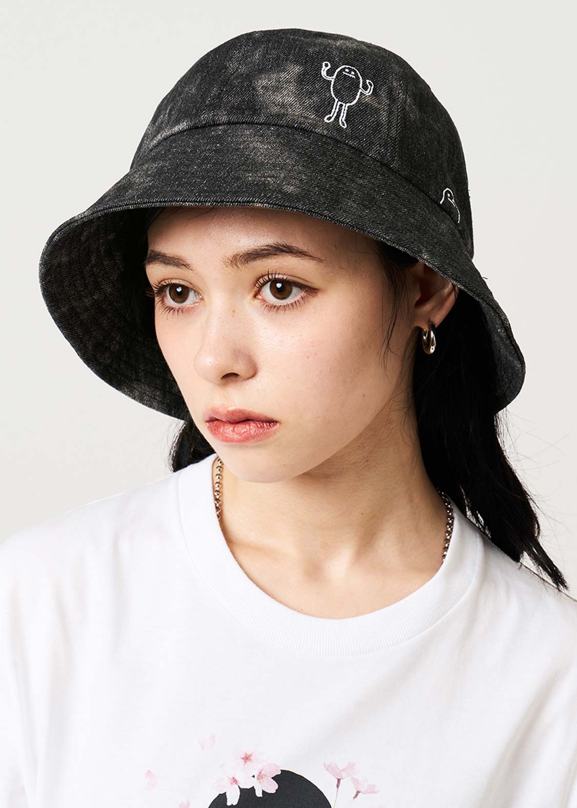 Beautiful Shadow | Denim Hat