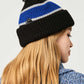 Beautiful Shadow DRK | Pom-Pom Knit Line Cap