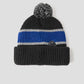 Beautiful Shadow DRK | Pom-Pom Knit Line Cap