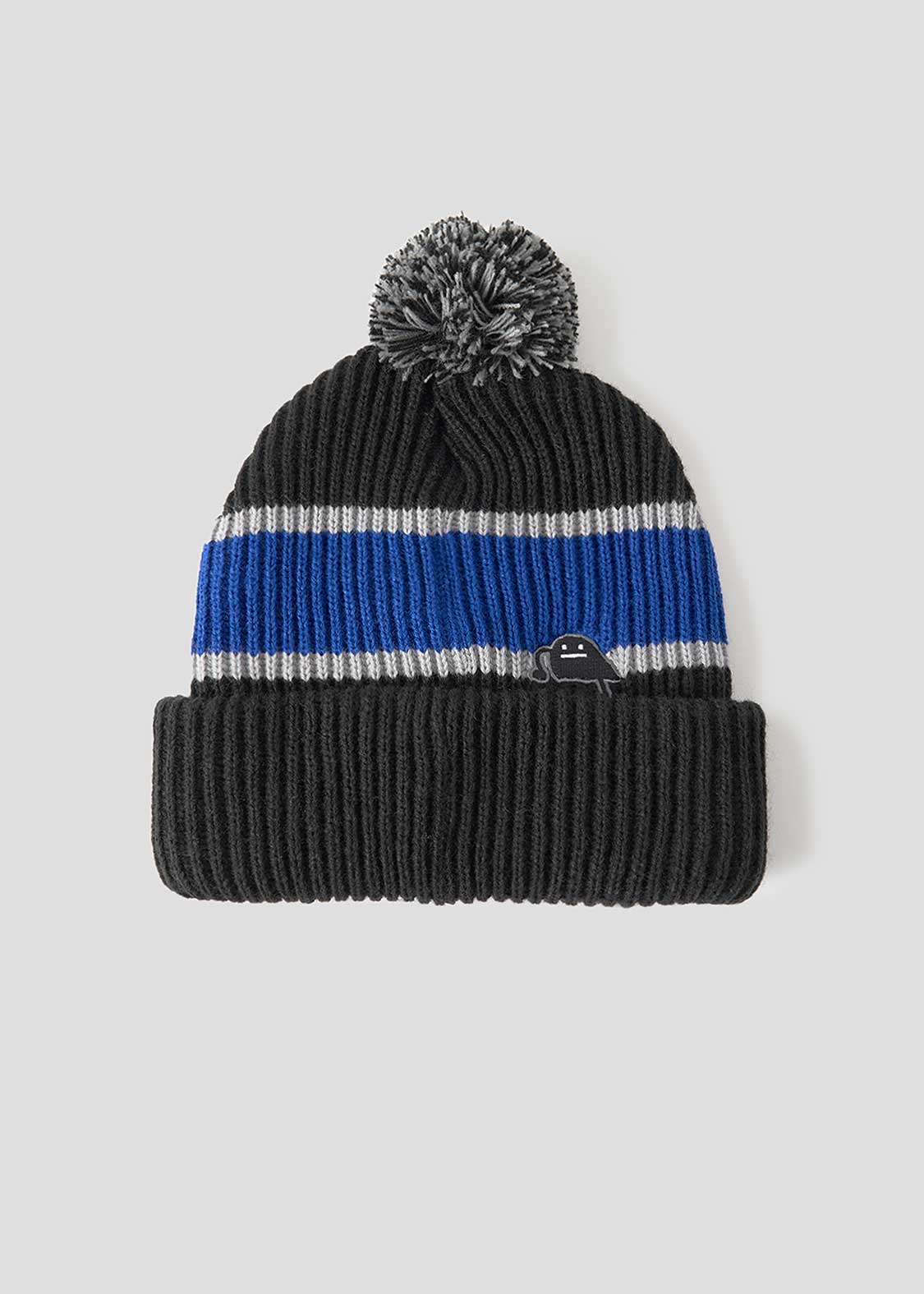 Beautiful Shadow DRK | Pom-Pom Knit Line Cap