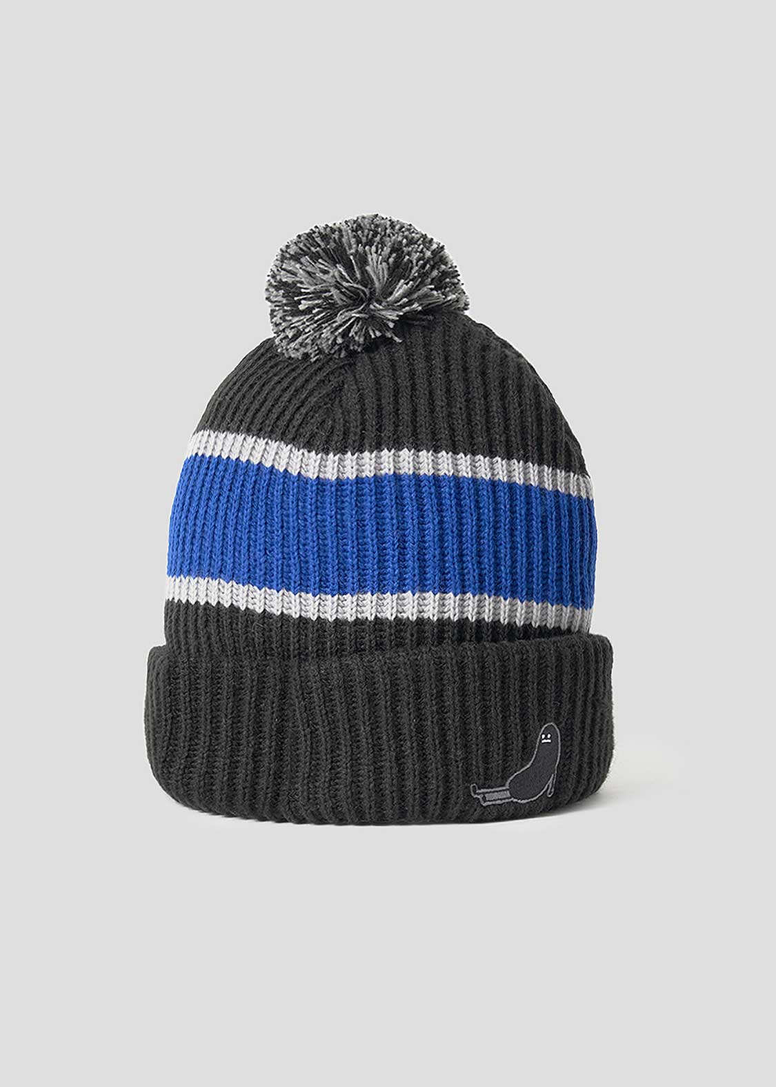 Beautiful Shadow DRK | Pom-Pom Knit Line Cap