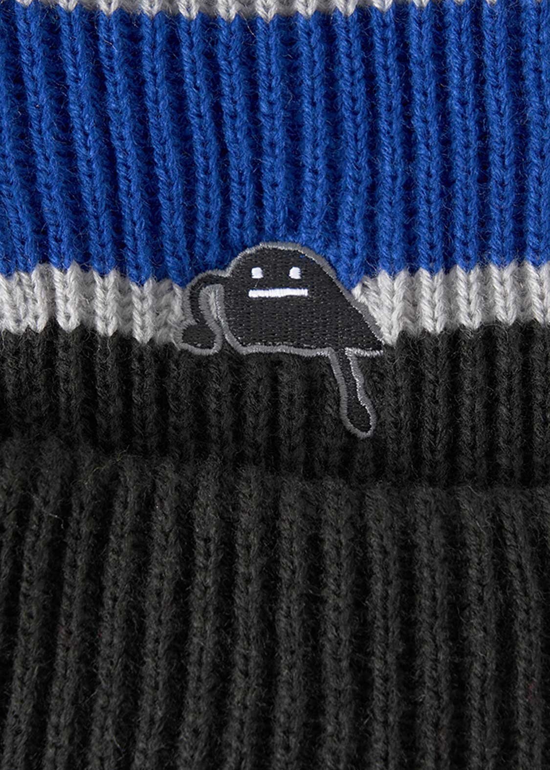 Beautiful Shadow DRK | Pom-Pom Knit Line Cap