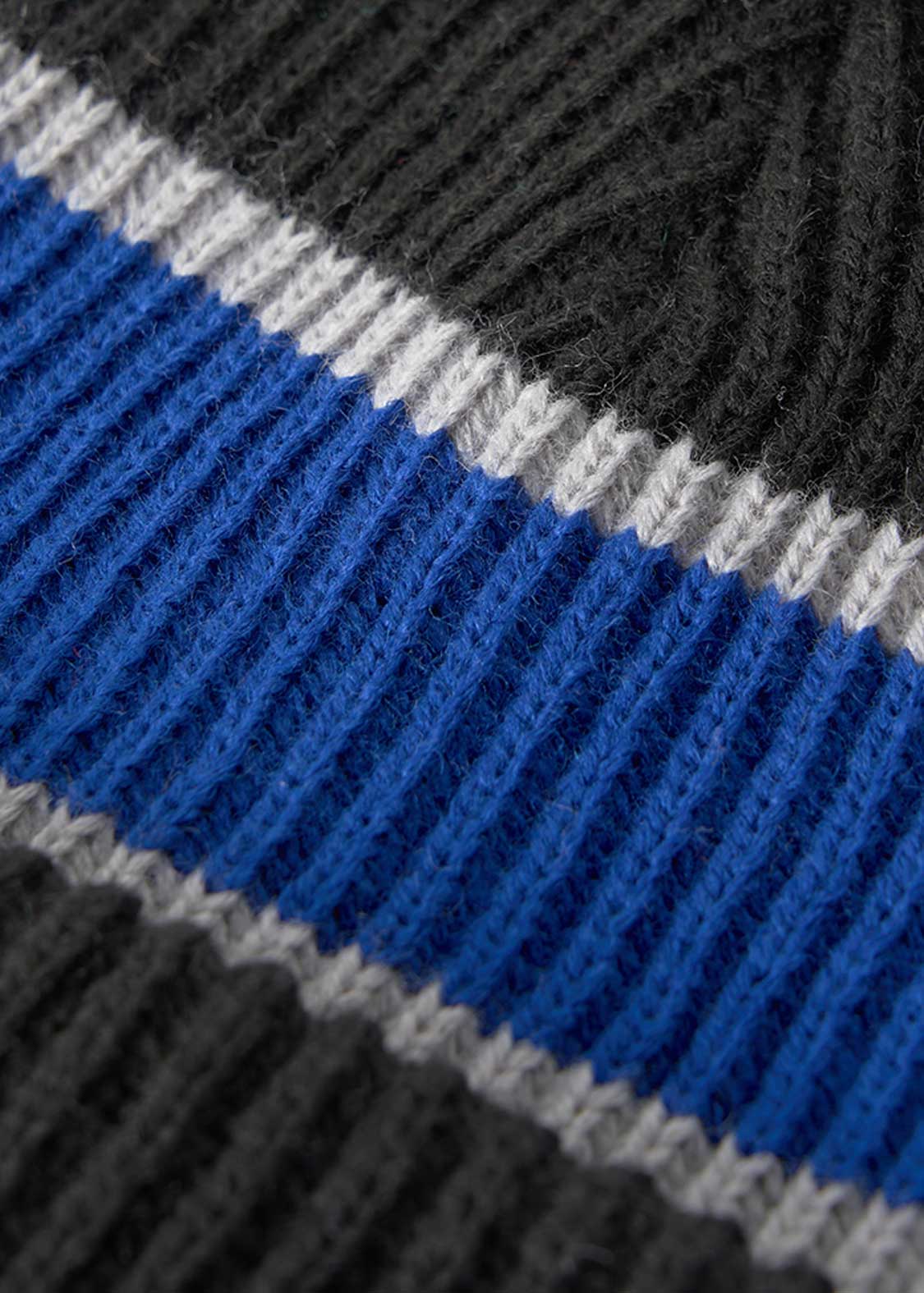 Beautiful Shadow DRK | Pom-Pom Knit Line Cap