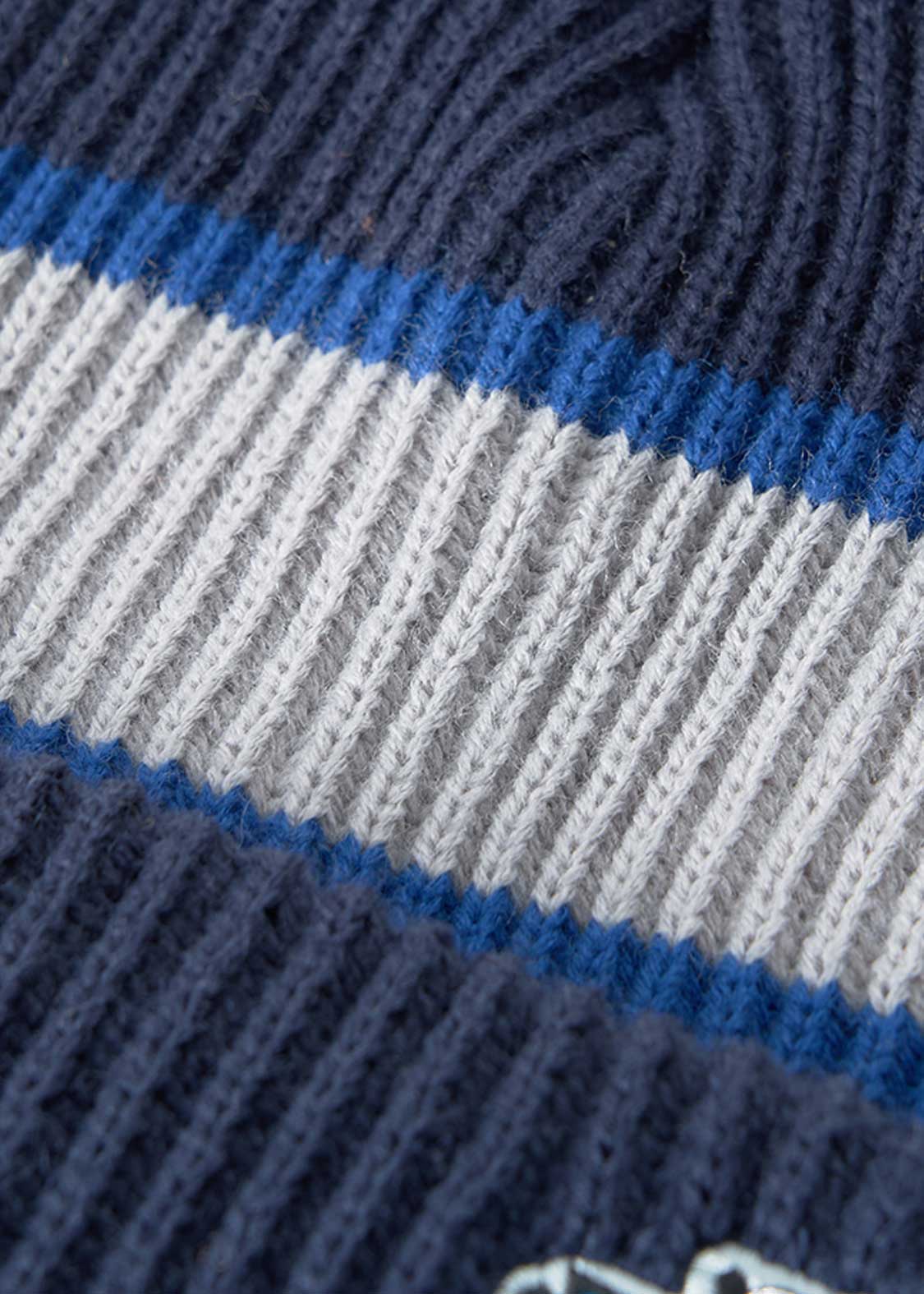 Rolling Pandas Pennant | Pom Pom Knit Line Cap