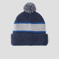 Rolling Pandas Pennant | Pom Pom Knit Line Cap