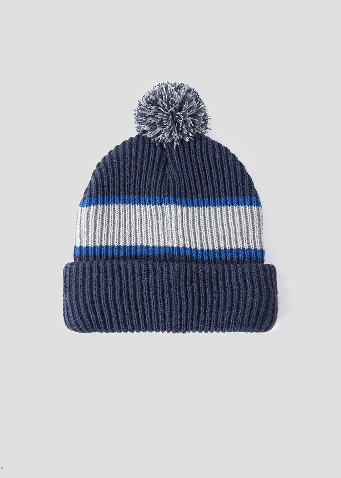 Rolling Pandas Pennant | Pom Pom Knit Line Cap