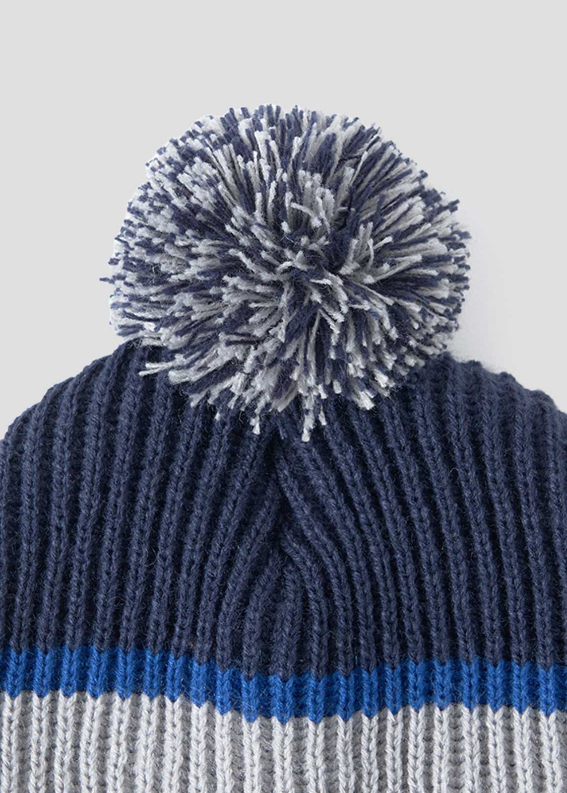 Rolling Pandas Pennant | Pom Pom Knit Line Cap