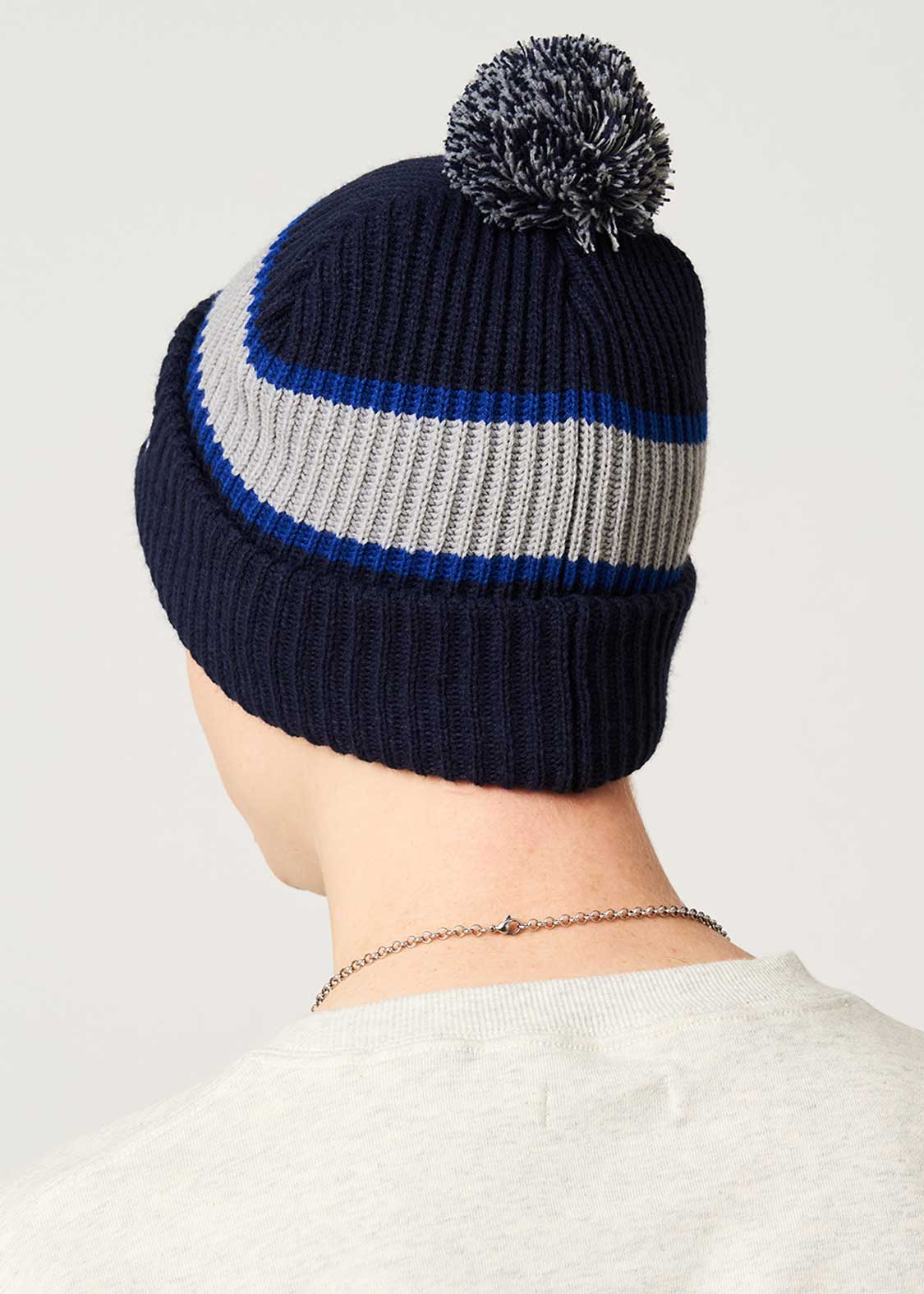Rolling Pandas Pennant | Pom Pom Knit Line Cap