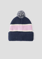 Big Mimi | Pom-Pom Knit Line Cap
