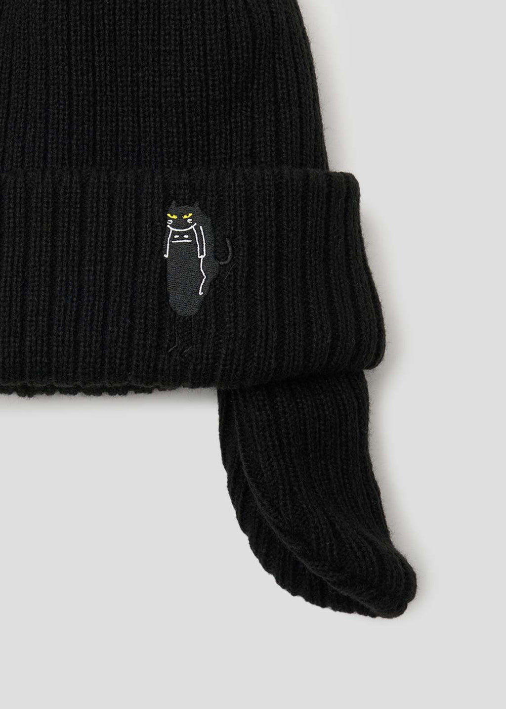 Neko Kaburi Beautiful Shadow | Ear Flap Knit Cap