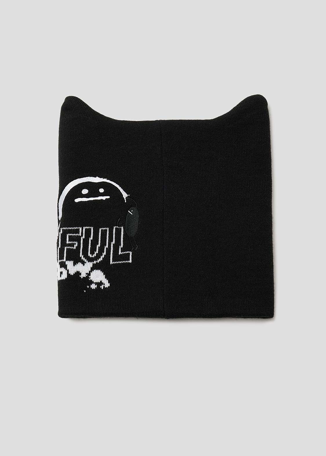 Beautiful Shadow Playful Paint | Beanie With Ears