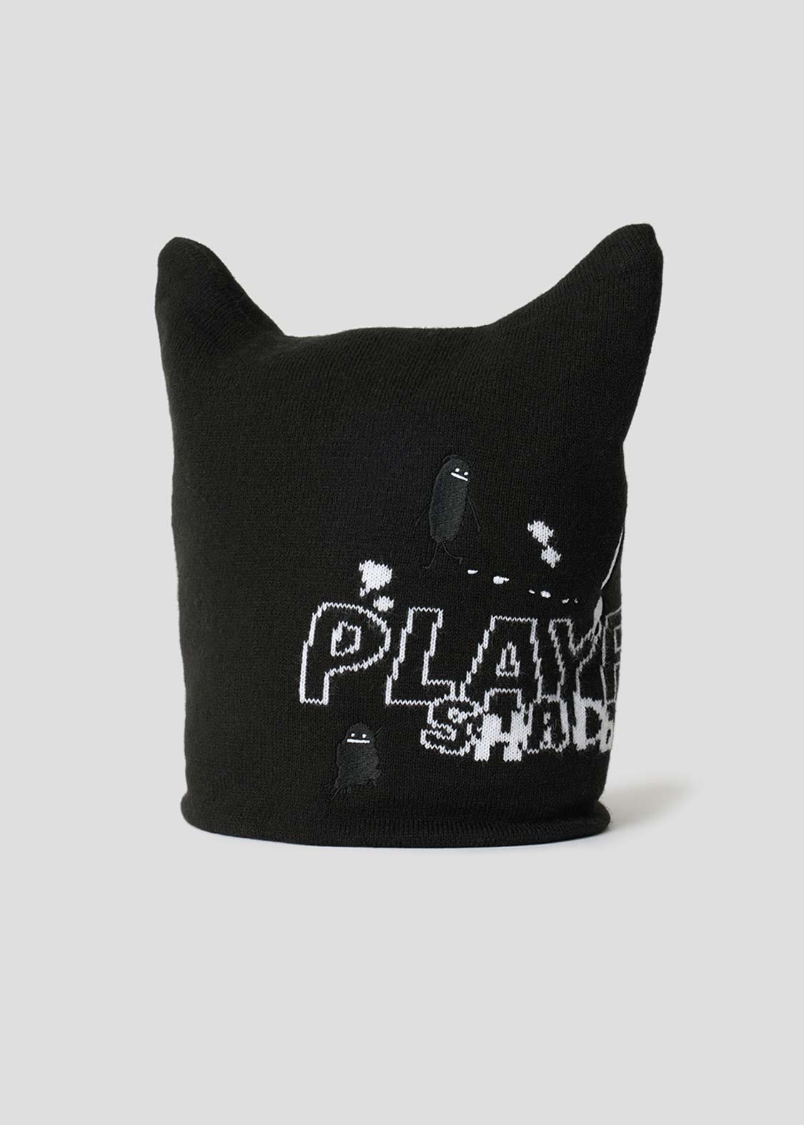 Beautiful Shadow Playful Paint | Beanie With Ears