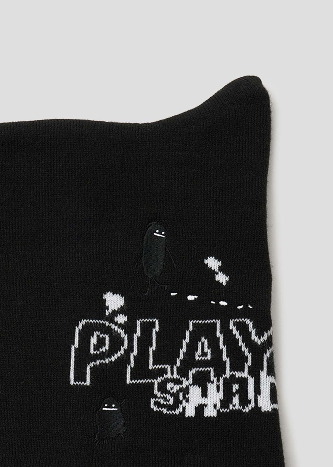 Beautiful Shadow Playful Paint | Beanie With Ears