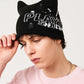 Beautiful Shadow Playful Paint | Beanie With Ears