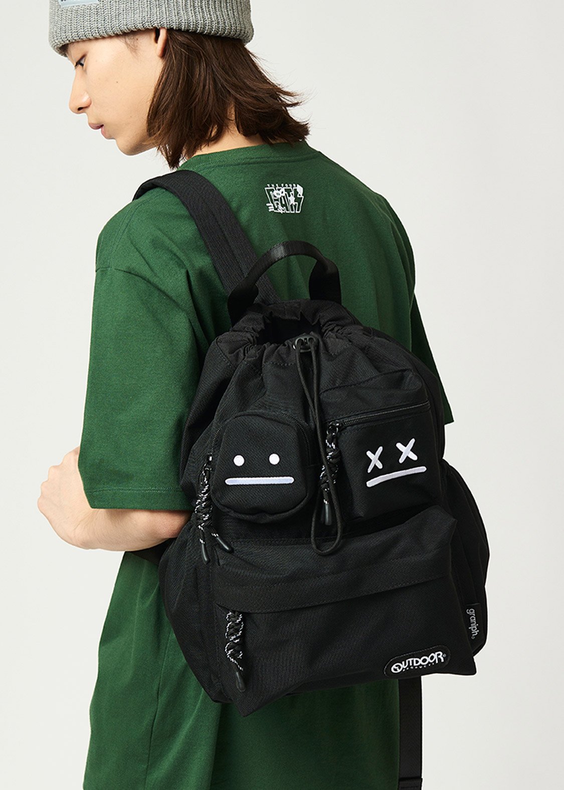 Backpack (Beautiful Shadow Zoom) (OUTDOOR PRODUCTS JAPAN×CONTROL FREAK)