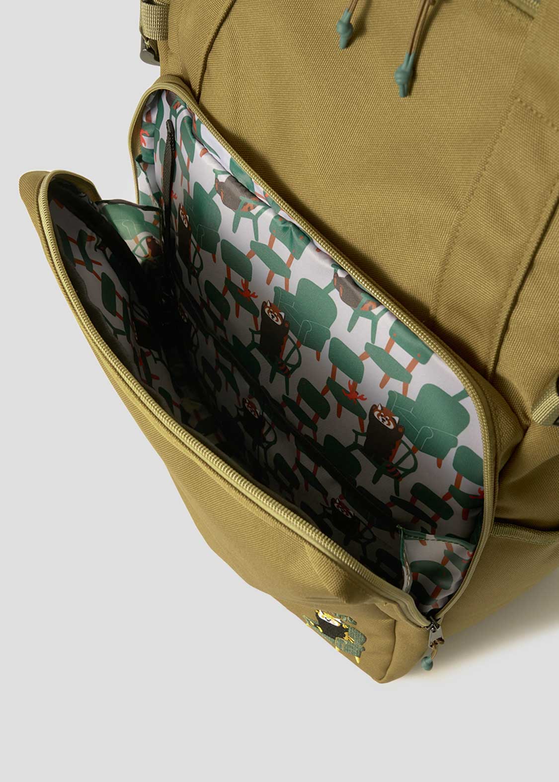 Ikaku Suwari | 2-Way Backpack