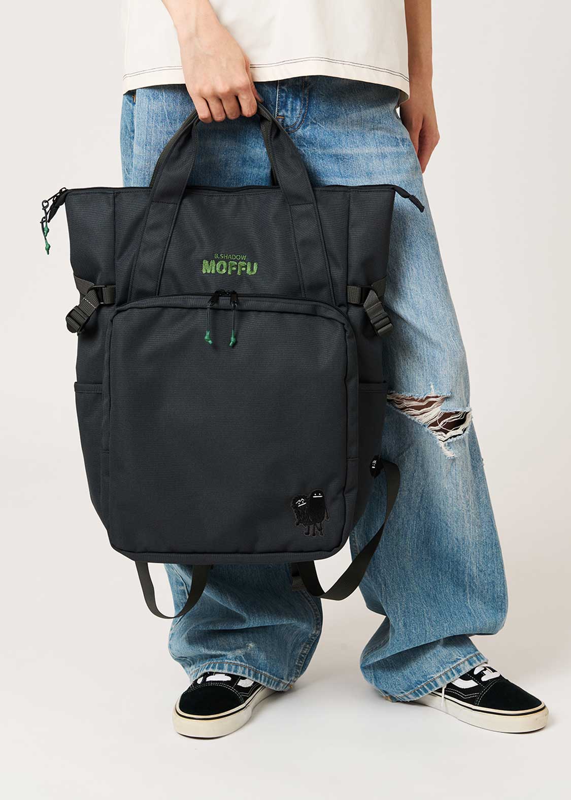 Beautiful Shadow Moff | 2-Way Backpack