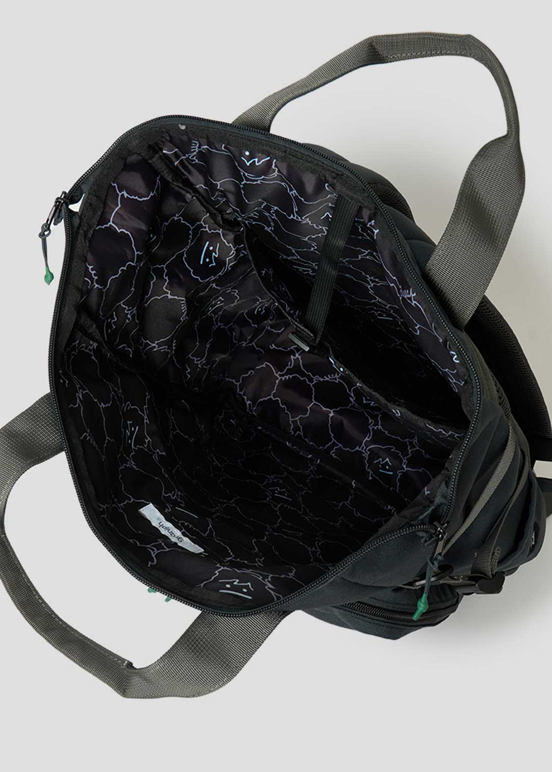 Beautiful Shadow Moff | 2-Way Backpack
