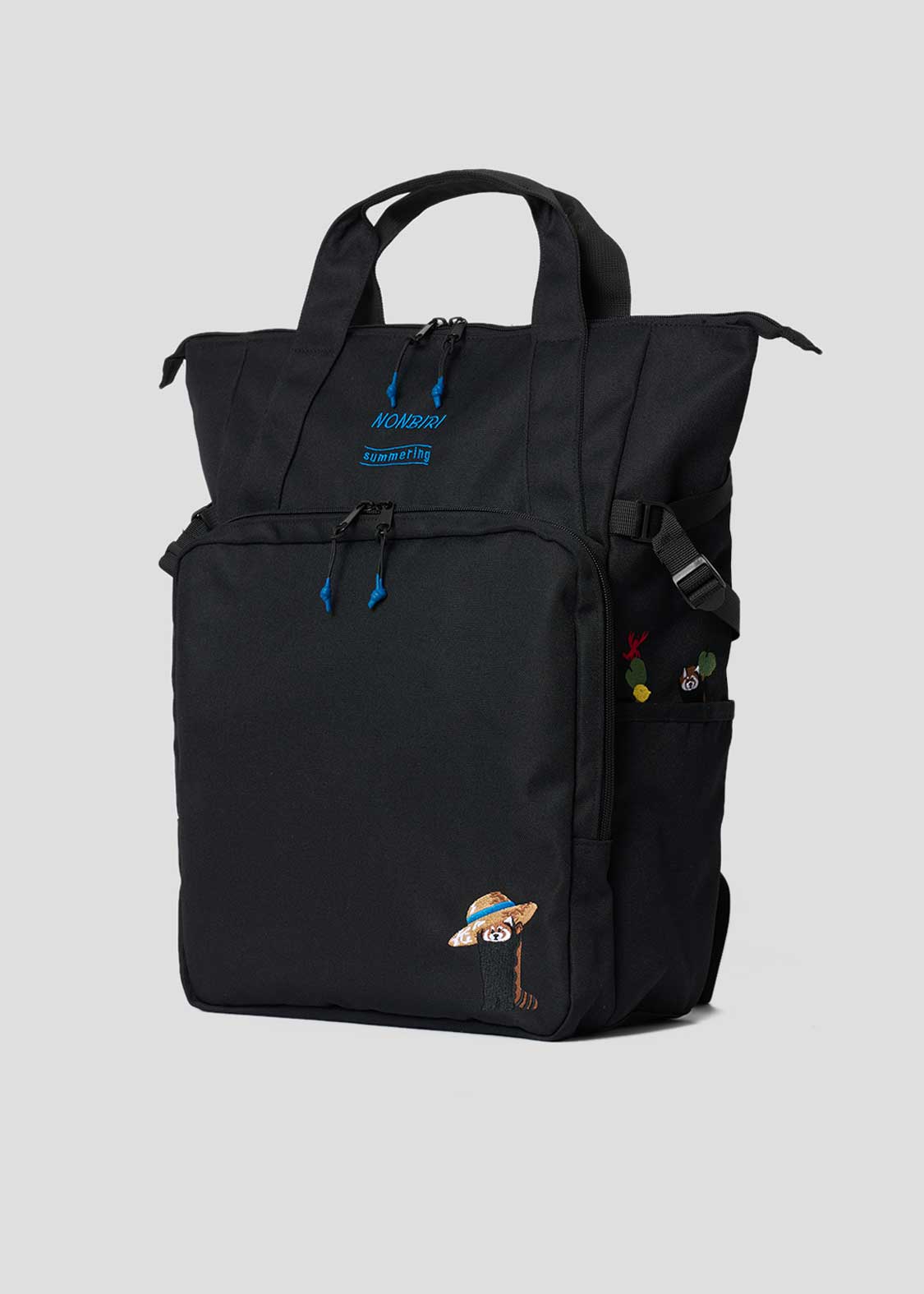 Ikaku Mountain Retreat | 2-Way Backpack