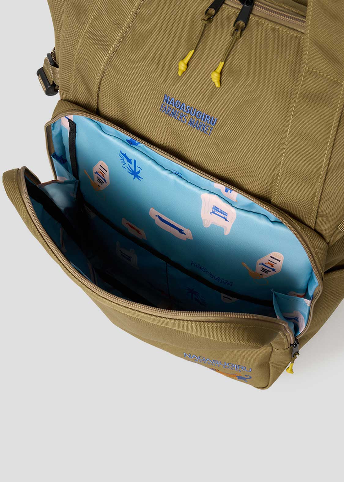 Nagasugiru Inu Holiday At The Resort | 2-Way Backpack