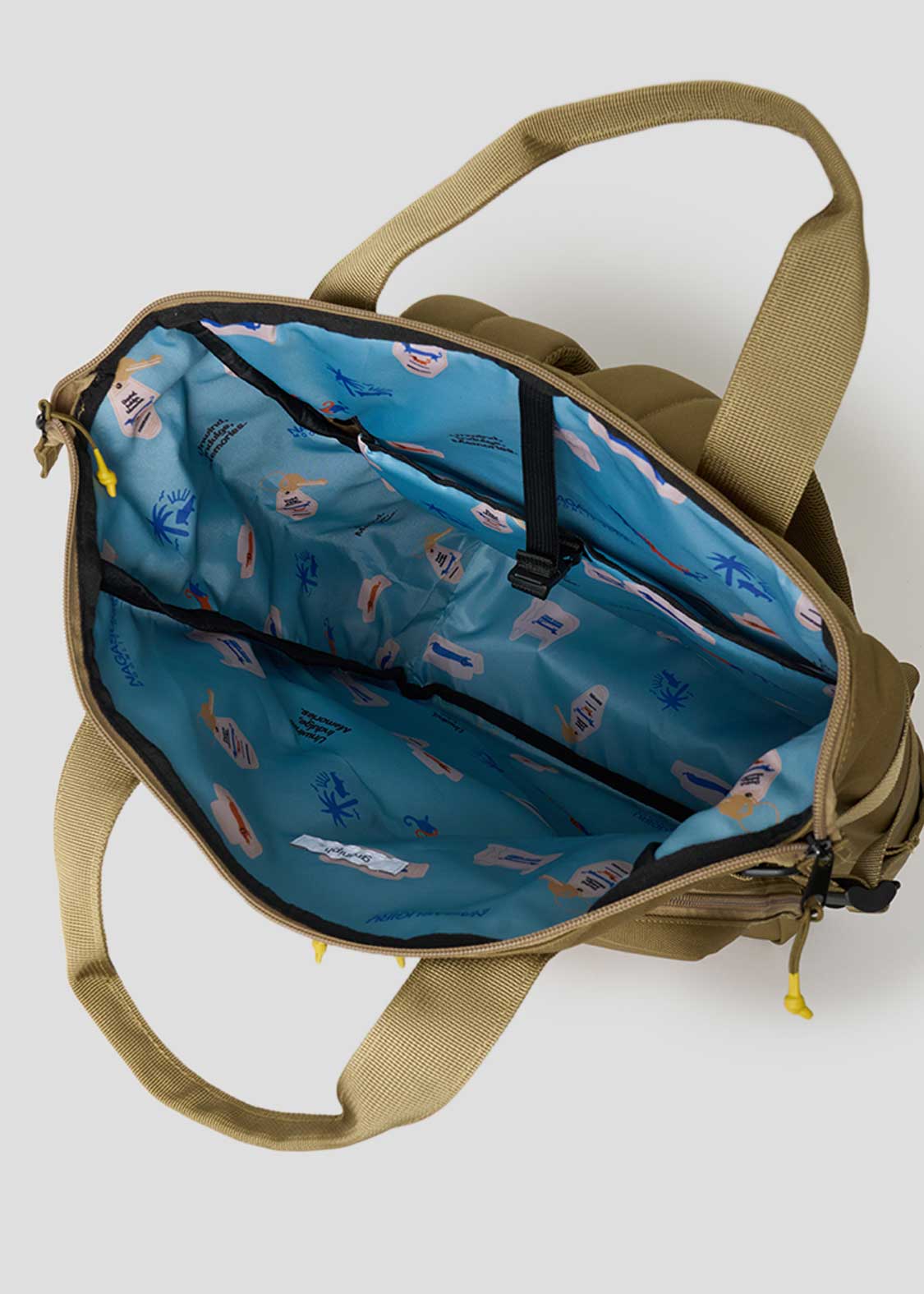Nagasugiru Inu Holiday At The Resort | 2-Way Backpack