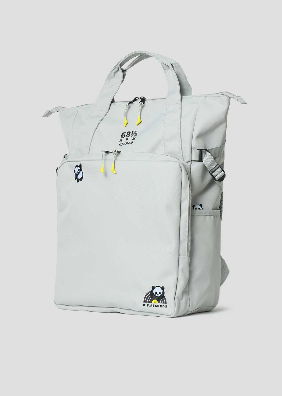 Rolling Pandas Records | 2-Way Backpack