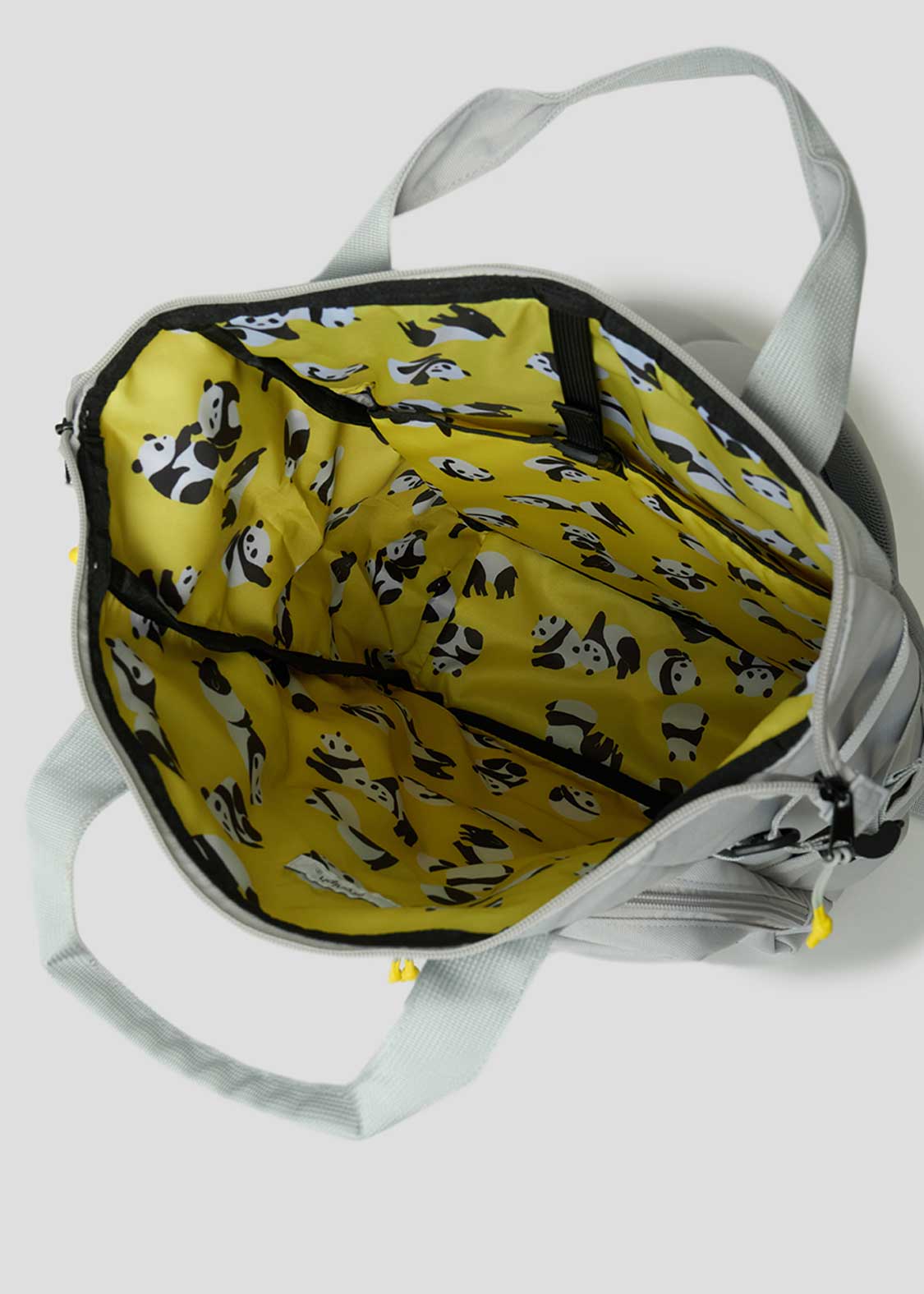 Rolling Pandas Records | 2-Way Backpack