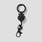 Key Holder with Retractable Reel (Lamb Chop)