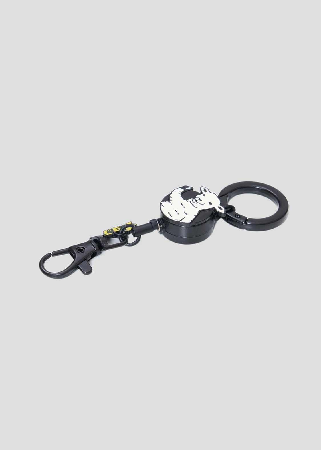 Key Holder with Retractable Reel (Lamb Chop)