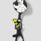 Key Holder with Retractable Reel (Lamb Chop)