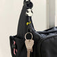 Key Holder with Retractable Reel (Lamb Chop)