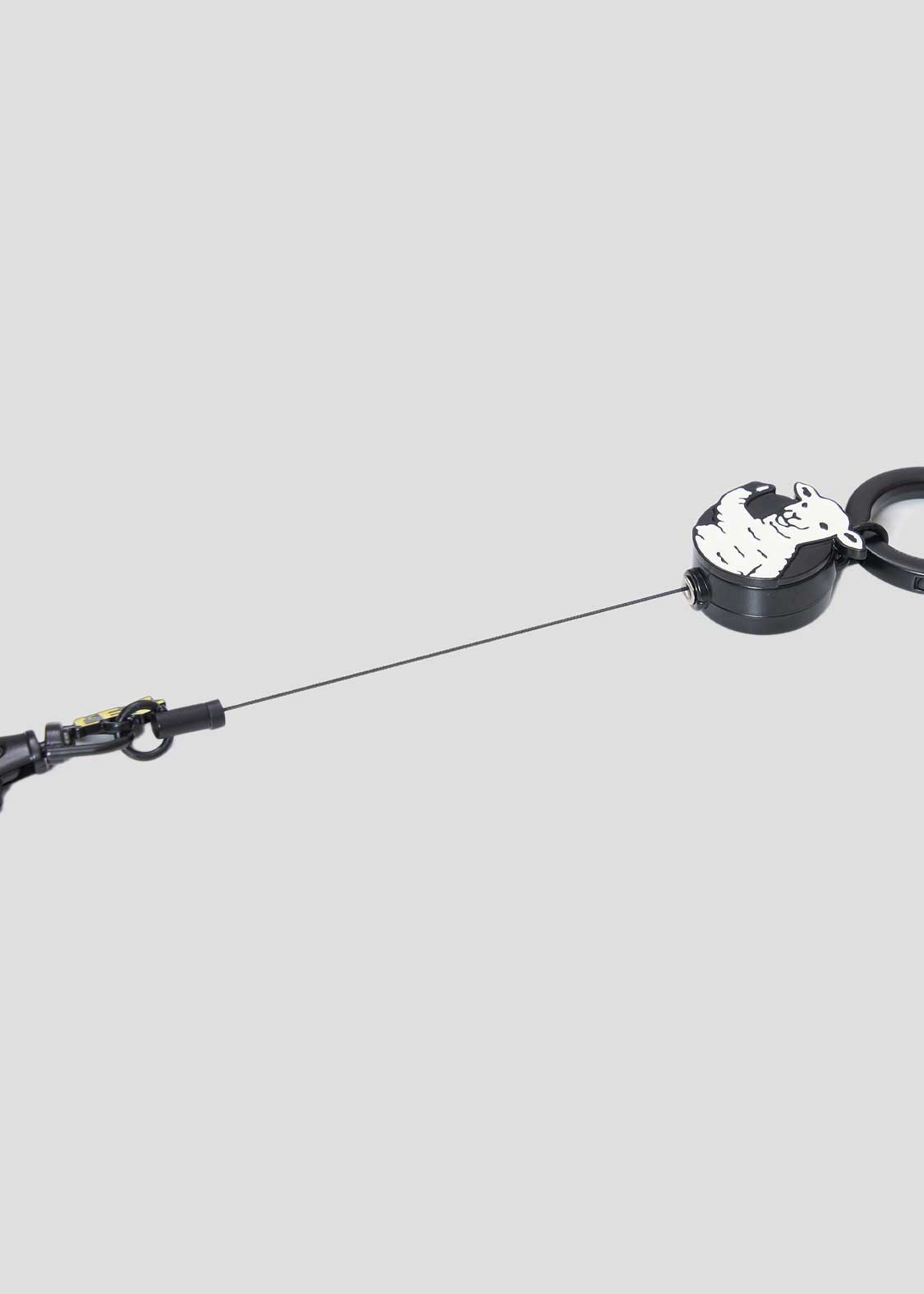 Key Holder with Retractable Reel (Lamb Chop)