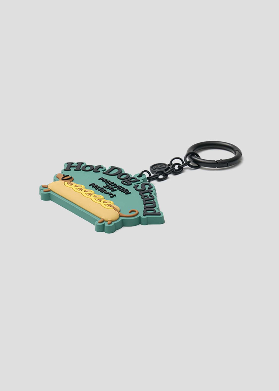 Nagasugiru Inu Meets Hot Dog | Keychain