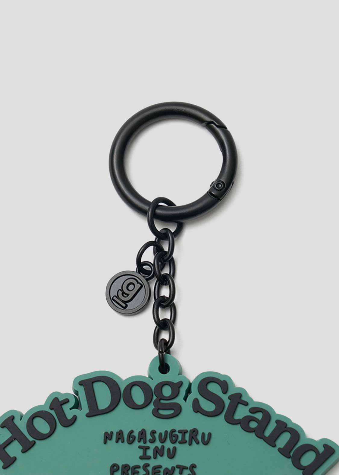Nagasugiru Inu Meets Hot Dog | Keychain
