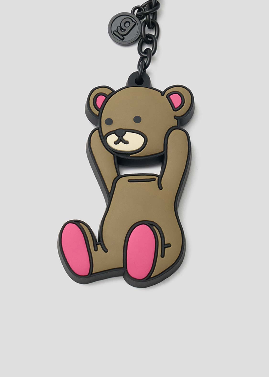 Threadless Control Bear Control Bear | Keychain – Via Artists