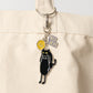 Nekokaburi Beautiful Shadow | Metal Keychain