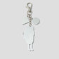 Nekokaburi Beautiful Shadow | Metal Keychain