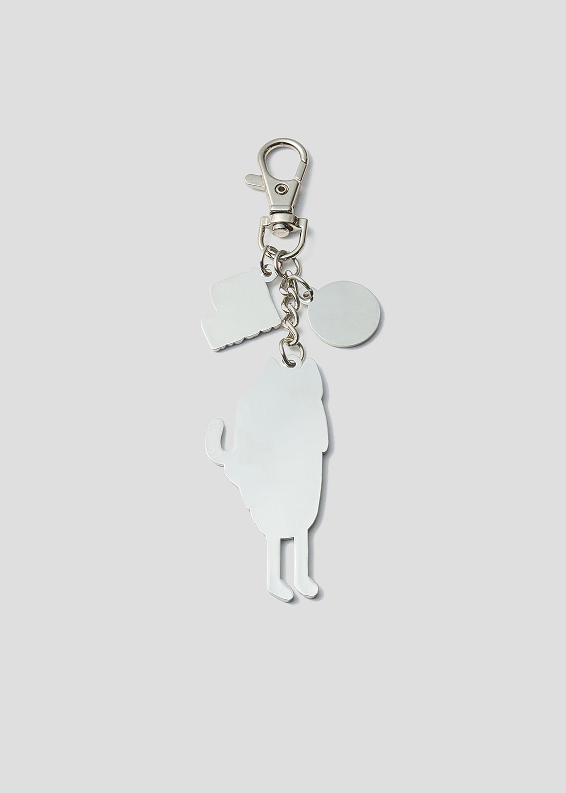 Nekokaburi Beautiful Shadow | Metal Keychain