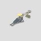 Nekokaburi Beautiful Shadow | Metal Keychain