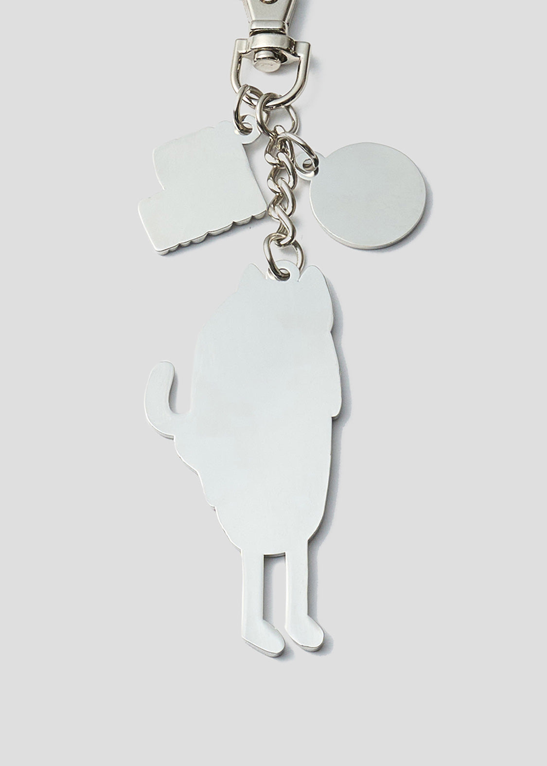 Nekokaburi Beautiful Shadow | Metal Keychain