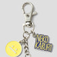 Nekokaburi Beautiful Shadow | Metal Keychain