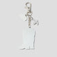 Ikaku A | Metal Keychain